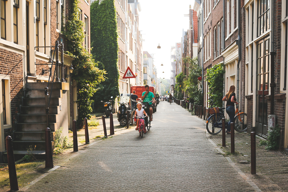 Amsterdam side street
