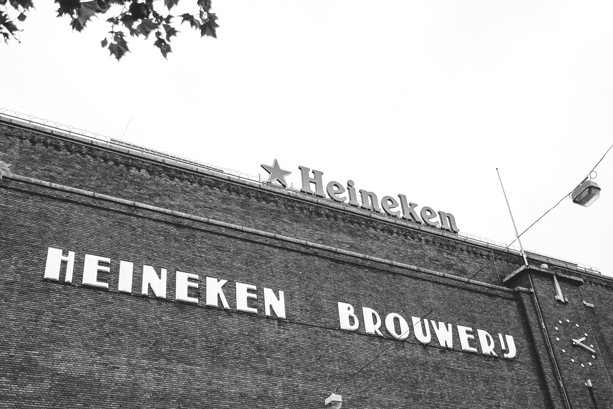 Amsterdam Heineken brewery