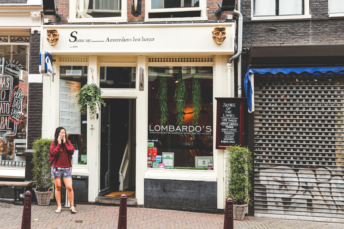Amsterdam Lombardo's burgers