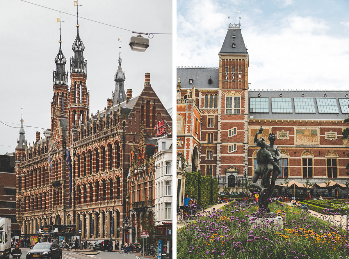 Amsterdam architecture